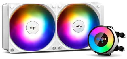 Darkflash AP240 Computer Water Cooling (White)