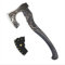 Wikinger Wolf Axt - Scharf Echt Spaltaxt für Holz - Camping Beil Outdoor mit Scheide (Black Wolf Fenrir)