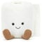 Begchy Plüschiges und Schönes Toilettenpapier, Puppenrolle, Interessantes und Schönes Puppen-Anhänger Als für