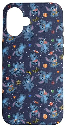 iPhone 16 Disney Lilo & Stitch Experiment 626 Case