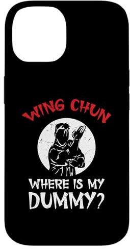 Hülle für iPhone 14 Wing Chun Holz Dummy Training Kampfsport Wing Chun