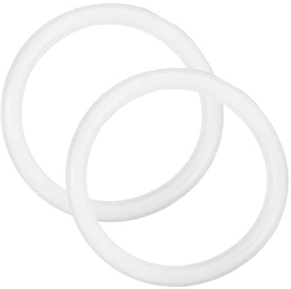 OFFSCH 2 Piezas Accesorios para Maquinas De Helados Accesorios para Heladeras Piezas De Heladera Repuestos para Heladera Anillo De Sellado Accesorio De Helado Gel De Sílice
