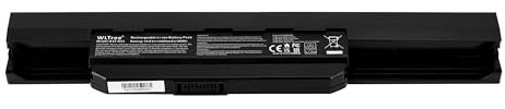 WLTree A32-K53 A41-K53 A42-K53 A31-K53 Batterie pour ASUS K53E K53S K53SD K53SJ K53SV K53T K53U K53Z X53E X53S X53SV X53U X54C X54H X54L A53 A53E K53TA K53TK X53B X53SC X53SD X53T X53Z K54 Battery