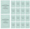 TOVINANNA Lingettes À Lhuile Post-épilation - Lot De 20 - Démaquillant Pour La Peau - Soin Après-épilation - Réducteur De Rougeurs - Traitement À La Cire - Compact Et Léger