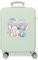 Disney Joumma Adorable Stitch Maleta de Cabina Verde 38x55x20 cms Rígido 2 kgs Cierre de combinación Lateral ABS 2 kgs 35L Equipaje de Mano
