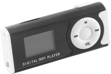 Cpolebev MINI USB clip player MP3 player LCD screen 16GB mini SD TF card