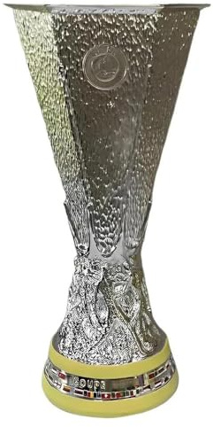 JHRFU Trophée De La League Football Europa Objets De Collection pour Supporters Souvenirs des Champions Décorations D'intérieur,13.2inch/32cm