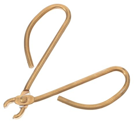 Hemobllo Abrelatas de Piñones de Acero Inoxidable Alicates Peladores de Nueces Multipropósito para Cocina Herramienta Segura y Resistente para Castañas Nueces y Pistachos