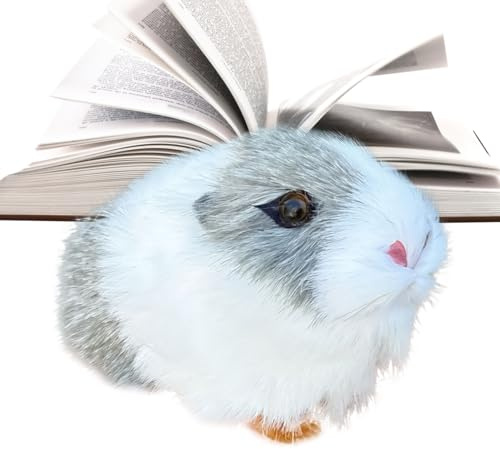 TocaFeank Hamster Plüsch - Weiches Und Niedliches Kuscheltier - Plüschtier Spielzeug Hamster Puppen,Für Studentenwohnheim Schlafzimmer Sofa Schlafenszeit Geburtstag Weihnachten Kinder Jugendliche