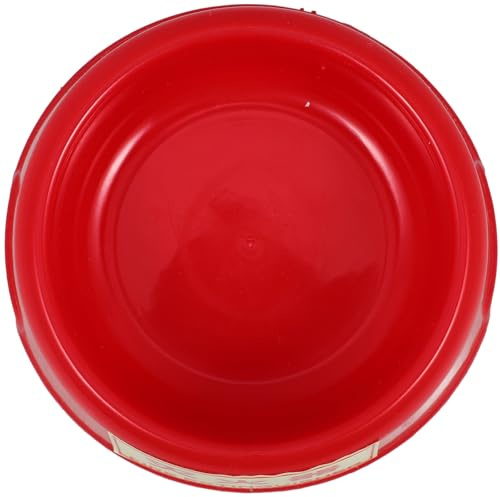CTIRCHIU Supporto Porta Estintore 6 Kg in Plastica Rossa Base Stabile e Visibilità Notturna per Estintori da Terra e Organizzazione Sicura