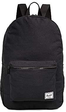 Herschel algodón, Negro, Einheitsgröße Unisex Adulto