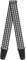 Buckle-Down Gitarrengurt Nieten 5,1 cm breit