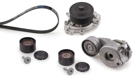 Gates Bomba de agua + V acanalado cinturón Kit kp17pk2035 – 2 para Mercedes Sprinter 906 3 L