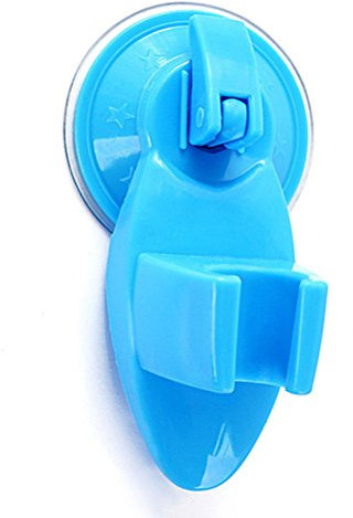 Support De Ventouse Fixe Mural Pour Pommeau De Bleu Installation Facile Sans Percage