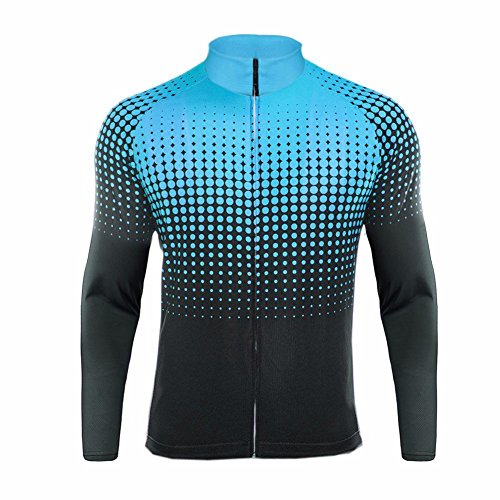 UGLY FROG Herren Lange Ärmel Fahrradtrikot Herren Langarm Winter Thermal Radjacke Mantel MTB Jacke Mountainbike Rennrad Fleece Winddichte Fahrrad Jacken