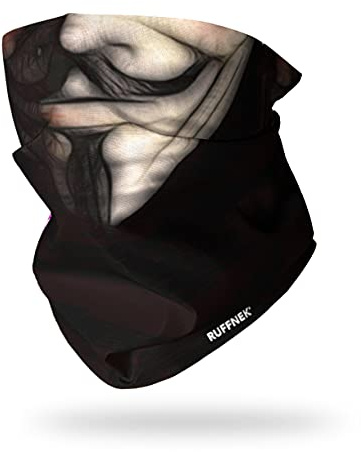 Ruffnek GUY FAWKES FACE MASK DESIGN - Multifunctional scarf/snood/Neckwarmer - ONE SIZE for MEN, WOMEN & CHILDREN