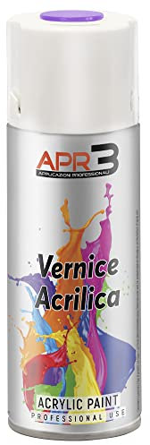 APR3 S4004005 - Smalto Acrilico Spray Multiuso, Lilla Blu, 400 ml, 1 Pezzo