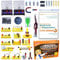 Teenii Esperimenti Kit Scientifico per Bambini dagli 8 ai 16 Anni, Elettricità e Magnetismo Set per Apprendimento del Circuito di Base Elettromagnetismo STEM Lab Fisica Giocattoli Educativi Regalo