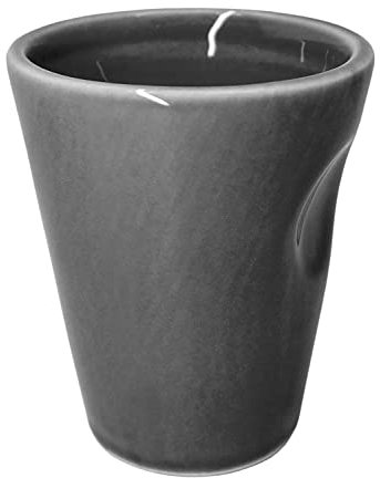 Nerthus FIH 491 Tazza di Porcellana per Espresso, Grigio