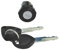 REVIVAL Serratura Vano Portaoggetti Compatibile SH 125 150 300 2001 2004, Nero, Chiave, Hardware di Montaggio, Per Uso Domestico (Indoor Use), Metallo