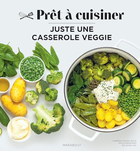 Juste une casserole veggie (Prêt-à-cuisiner)