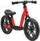BIKESTAR Extra leichtes Kinder Laufrad mit Trittbrett für Jungen, Mädchen ab 3-4 Jahre | 12 Zoll Lauflernrad Eco Classic | Rot
