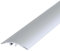 Dalsys Übergangsprofil Anpassungsprofil 90cm x 40mm zum Schrauben inkl. Befestigungsmaterial, aus Aluminium Silber