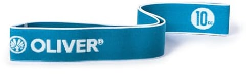 Oliver Tex-O Miniband, Textiles Fitnessband | Gewebtes Textil-Loop für schonendes und effektives Muskeltraining. Kein unangenehmes Ziepen auf der Haut bei Bewegung.