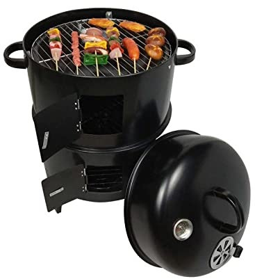 FHYTGBS Barbecue Grill - Poêle à Charbon Rond Bacon extérieur Grills de Barbecue Portables Boîte de Barbecue Domestique Poêle à Bacon Poêle à Braiser au Carbone (Taille: 40x84cm)