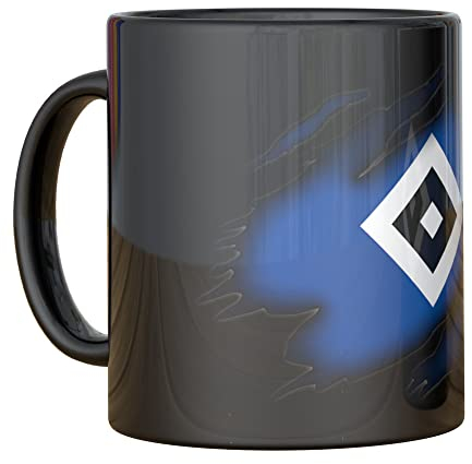 HSV Hamburger SV Keramik Tasse Kaffeebecher ** Lex **