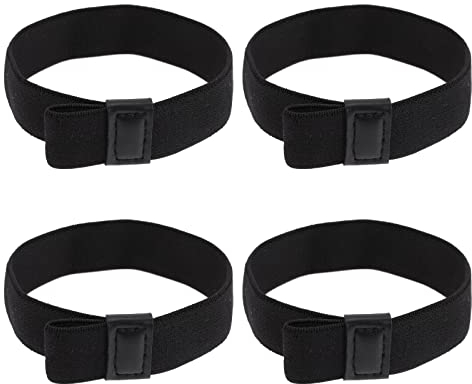 Housoutil 4 Pcs Double-Layer Bento Box Strap Bento Box Elastic Strap Lunch Boxes Fixing Strap