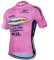 SGCIKER Marco Pantani rose Retro Pro Team Mercatone Uno Maillot cycliste pour hommes, manches courtes d'été respirantes VTT Vêtements de vélo Maillot cycliste (2XL)
