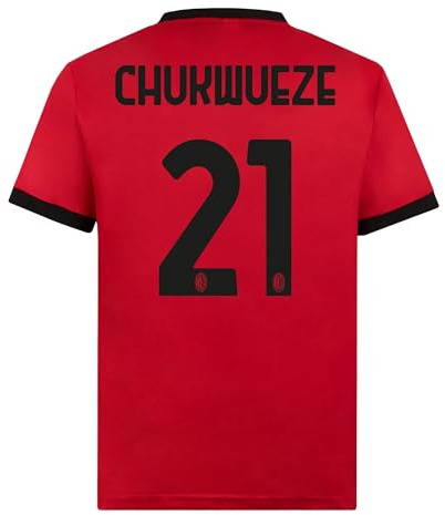 AC Milan Heimtrikot Replica Stadion, Fußballtrikot, offiziell, Saison 2023/24