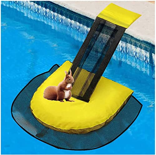 TUKRKRS Rampa de escape para salvar animales, rampa de rescate para piscina, ayuda de salida para animales, perra para animales pequeños, natación, rescate, veterinario, ranas, sapos, animales,