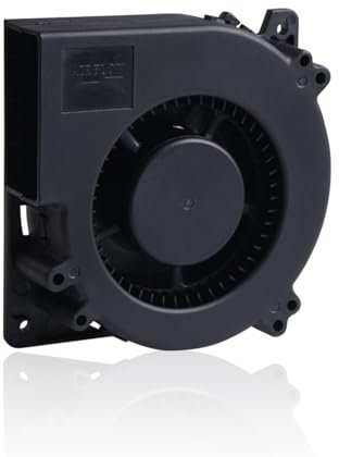 Imdinnogo 3D Printer Accessories Adventurer 5M Pro Auxiliary Printing Fan 12032: Brushless Cooling Blower Fan 120mm x 32mm 24V 0.72A High Airflow DC Centrifugal Fan, Cable Length 880mm