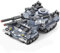 8 in 1 Emperor Panzer Klemmbausteine WWII Armee Panzer Modell Spielzeug,1089 Teile Militär Leichter Panzerkampfwagen Bausteine Spielzeug Geschenke Für Erwachsene,Jungen und Kinder 8+ Jahren