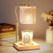 Candle Warmer Lamp with Timer Dimmer Adjustable Height, Birthday Gifts for Women, House Warming New Home Decor Gifts for Mom, Electric Wax Warmer for Jar Candles, Amber
