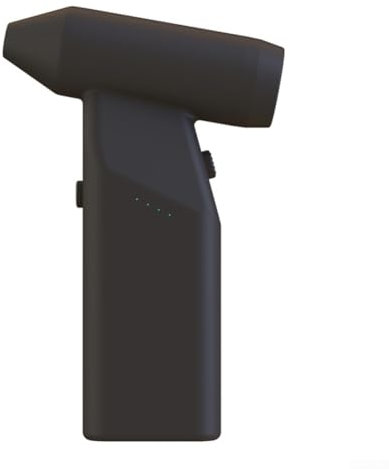 AIDNTBEO Ventilatore violento di Turbo 140000RPM, forte Turbofan del ventilatore del ventilatore del ventilatore senza spazzola MotorUSB ricaricabile