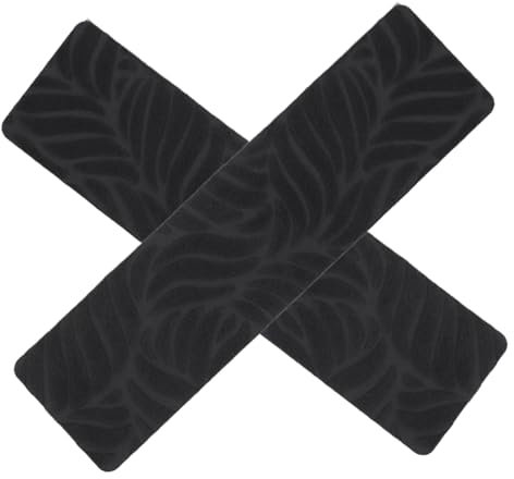 KITANDOVE 2stücke Rutschfeste Treppenmatten Mit Geprägt Design Für Holzstufen Selbstklebende Treppenteppiche Für Junge Mädchen Haustiere Und Senioren Pflegeleicht Und