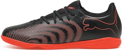 PUMA Unisex Future 9 Play Indoor Fußballschuhe 108921 01 Glowing Red | Maximale Kreativität und Kontrolle – der FUTURE 9 PLAY bringt deine Moves in der Halle auf ein neues Level.
