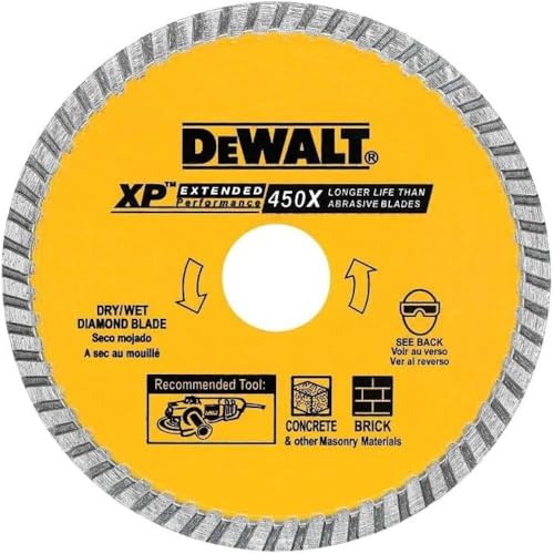 DEWALT DW4702 Diamond Saw Blade