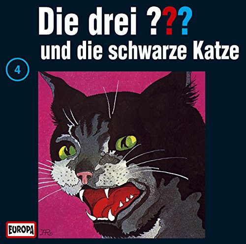 Die drei Fragezeichen - Folge 4: und die schwarze Katze
