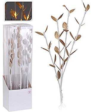 Zweig C/Leaf Gold 16LED axf201335