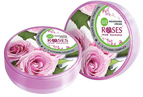 Pflegende Gesichtscreme Roses from Bulgaria