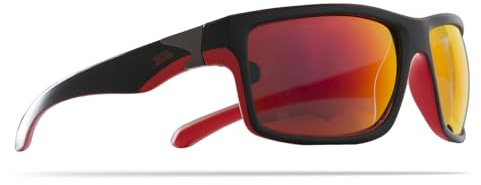 Trespass Drop Sunglasses (One Size) (Black/Red)