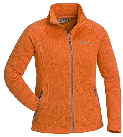 Pinewood Damen Gabriella Strick Fleece Jacke