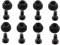 ZRM&E Juego de 8 tornillos de disco duro de 10 mm y arandela de goma de absorción de golpes, accesorios de montaje para disco duro SSD de 3.5 pulgadas