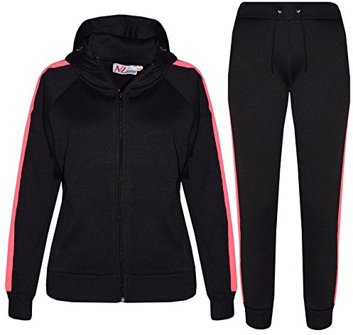 A2Z Kids Tracksuit Zipped Hoodie Joggers Activewear Loungewear Set | Comfortable Loungewear Ensemble Featuring Tapered Bottoms For Fitness
