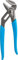 CHANNELLOCK 440X 12-inch SPEEDGRIP Straight Jaw Tongue & Groove Pliers | Made in USA | Forged High Carbon Steel