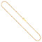 EDELIND Goldkette, Singapurkette Gelbgold 585/14 K, Länge 60 cm, Breite 1,4 mm, Gewicht ca, 2,0 g, NEU